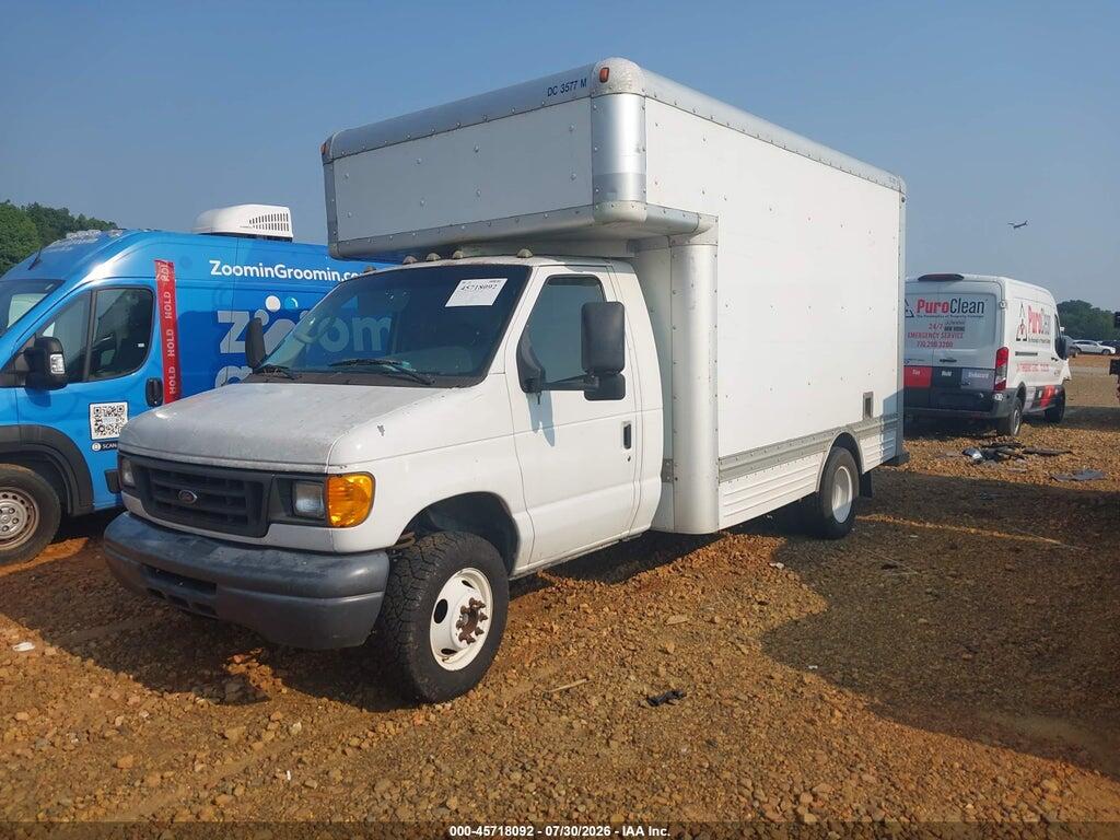1FDXE45S86DA59134 2006 FORD E-450 CUTAWAY photo no. 2
