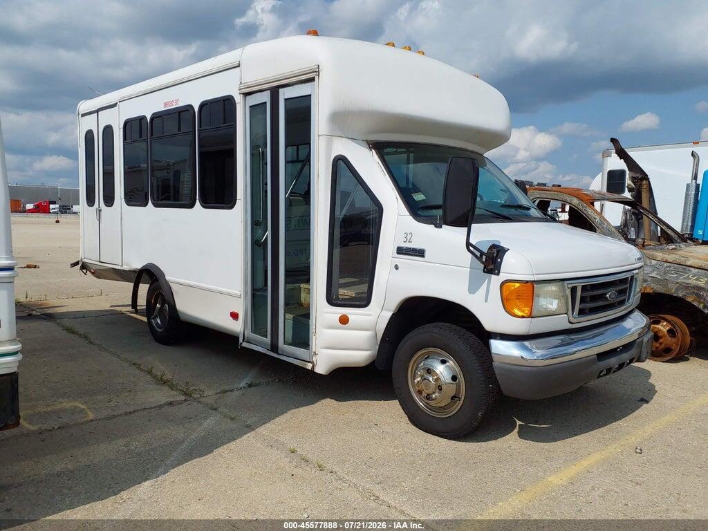 2006 FORD E-350 CUTAWAY 1FDWE35L86DA36032