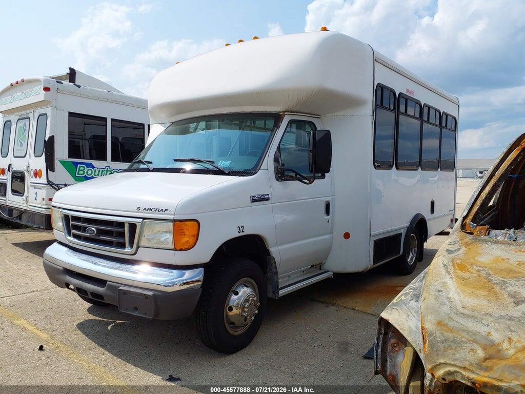 1FDWE35L86DA36032 2006 FORD E-350 CUTAWAY photo no. 2