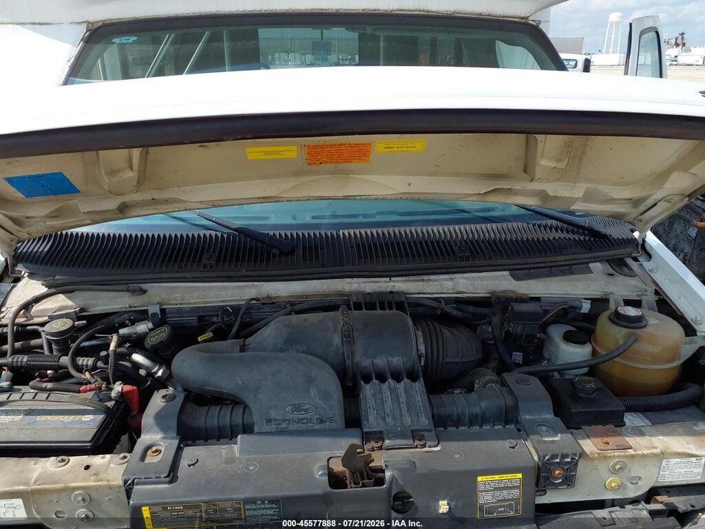 1FDWE35L86DA36032 2006 FORD E-350 CUTAWAY photo no. 9