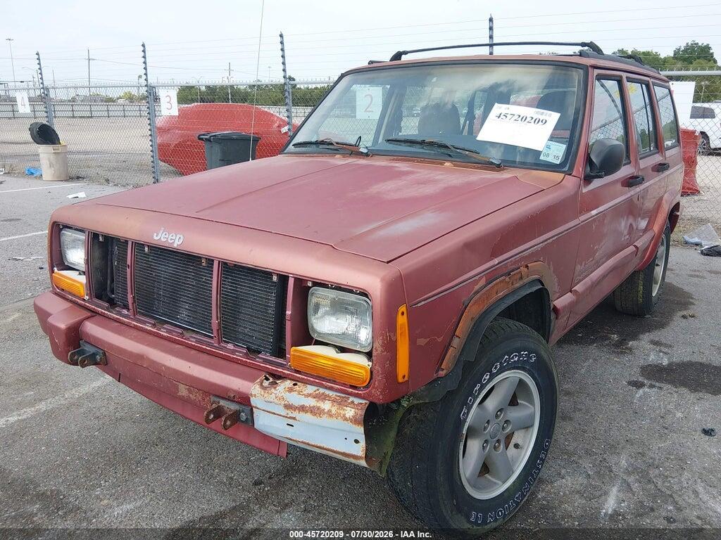 1J4FT68S8WL245463 1998 JEEP CHEROKEE photo no. 2