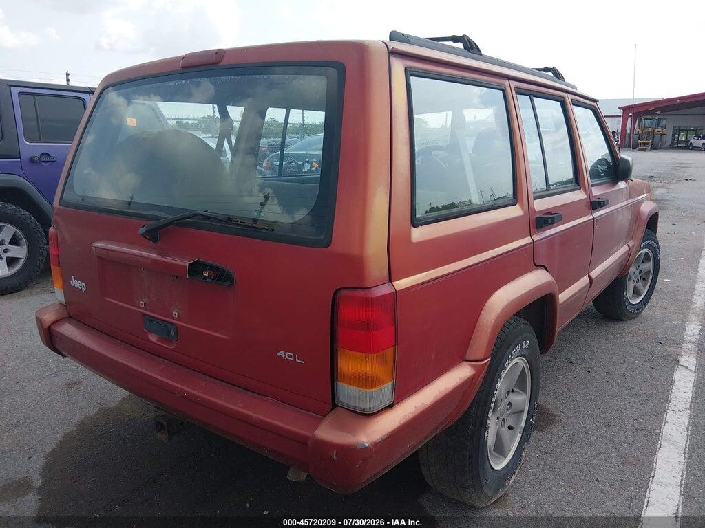 1J4FT68S8WL245463 1998 JEEP CHEROKEE photo no. 4