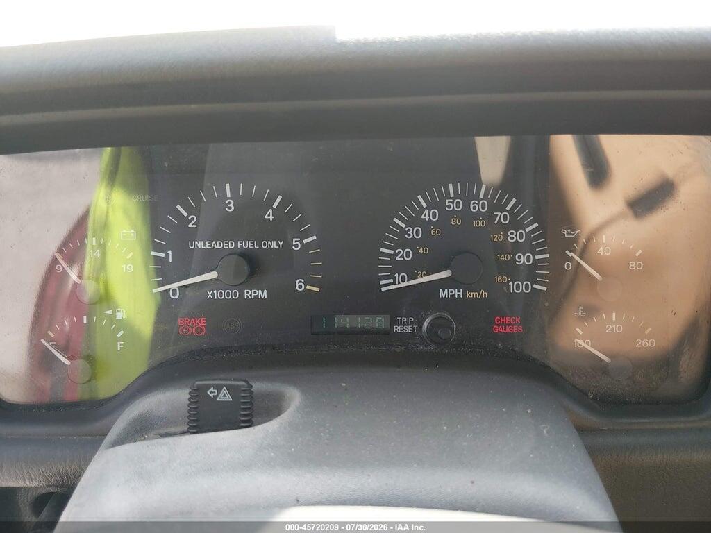 1J4FT68S8WL245463 1998 JEEP CHEROKEE photo no. 7