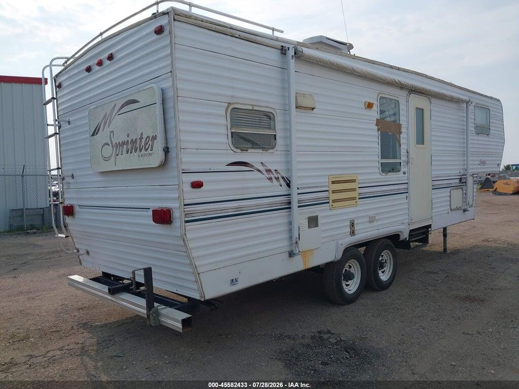 4YDF27529W1003310 1998 KEYSTONE RV OTHER photo no. 4