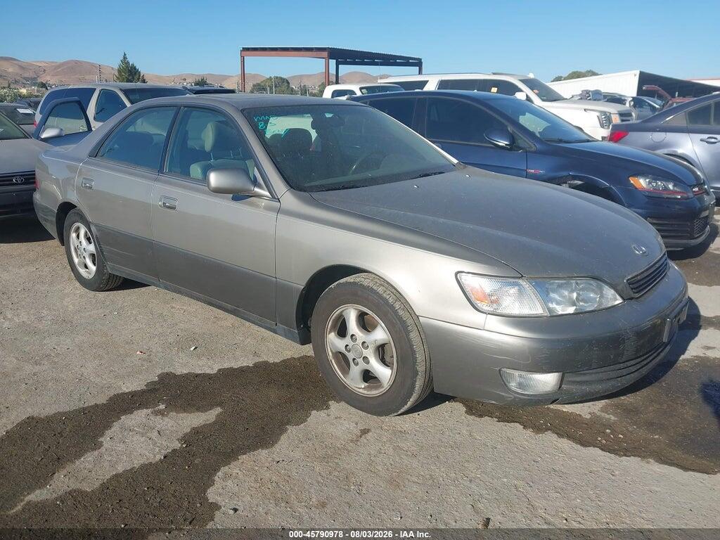 JT8BF28G2W5023794 1998 LEXUS ES 300 photo no. 1