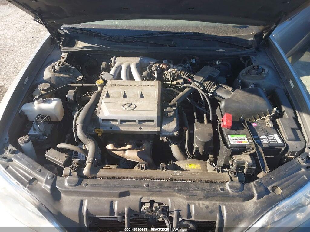 JT8BF28G2W5023794 1998 LEXUS ES 300 photo no. 10