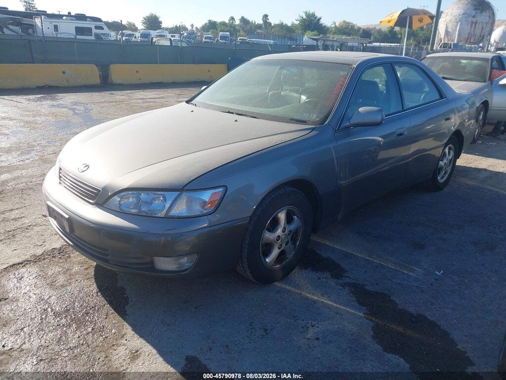 JT8BF28G2W5023794 1998 LEXUS ES 300 photo no. 2