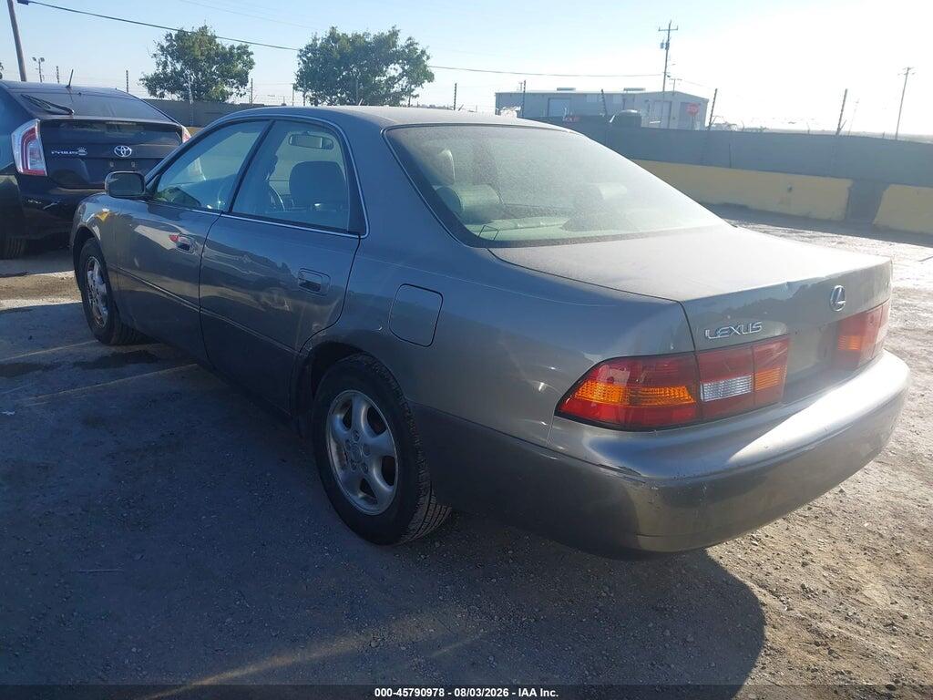 JT8BF28G2W5023794 1998 LEXUS ES 300 photo no. 3
