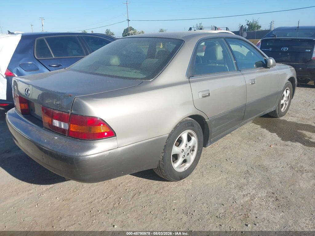 JT8BF28G2W5023794 1998 LEXUS ES 300 photo no. 4