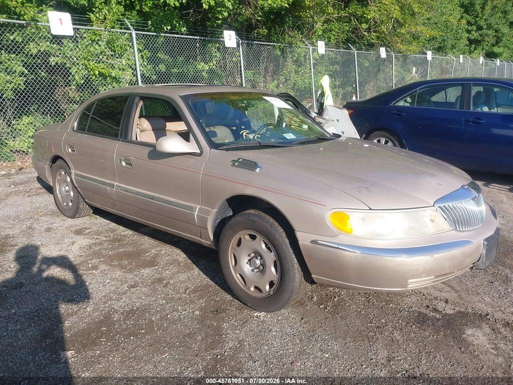 1998 LINCOLN CONTINENTAL 1LNFM97V0WY735782