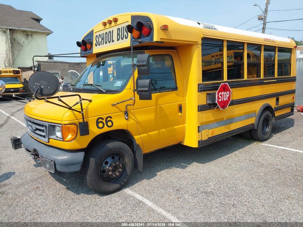 1FDXE45P36HA93681 2006 FORD E-450 CUTAWAY photo no. 2