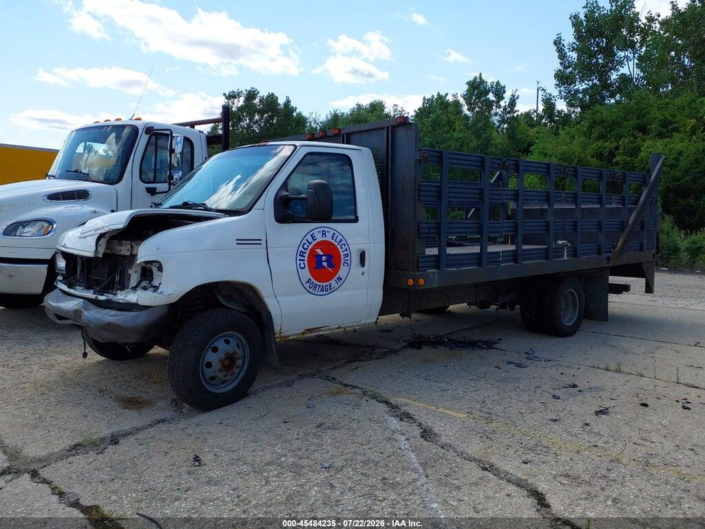 1FDXE45P16DA68625 2006 FORD E-450 CUTAWAY photo no. 2