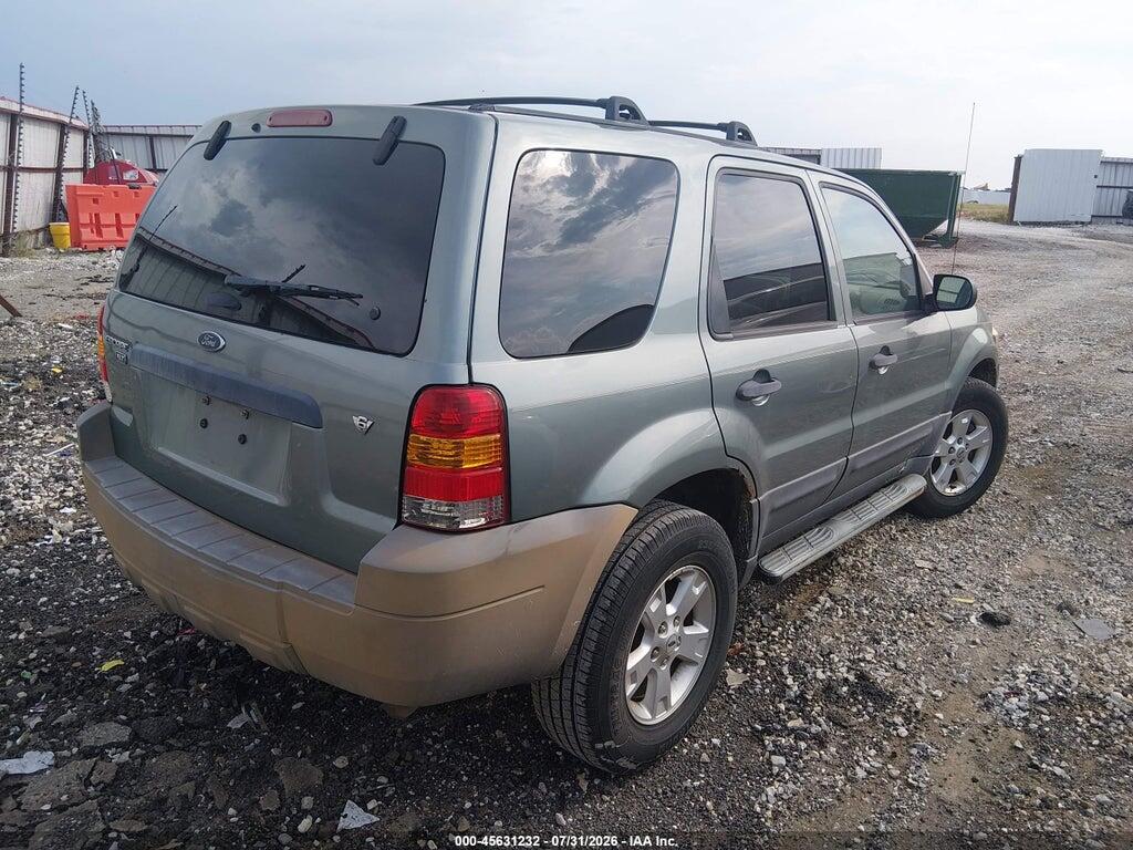 1FMCU93146KD47561 2006 FORD ESCAPE photo no. 4