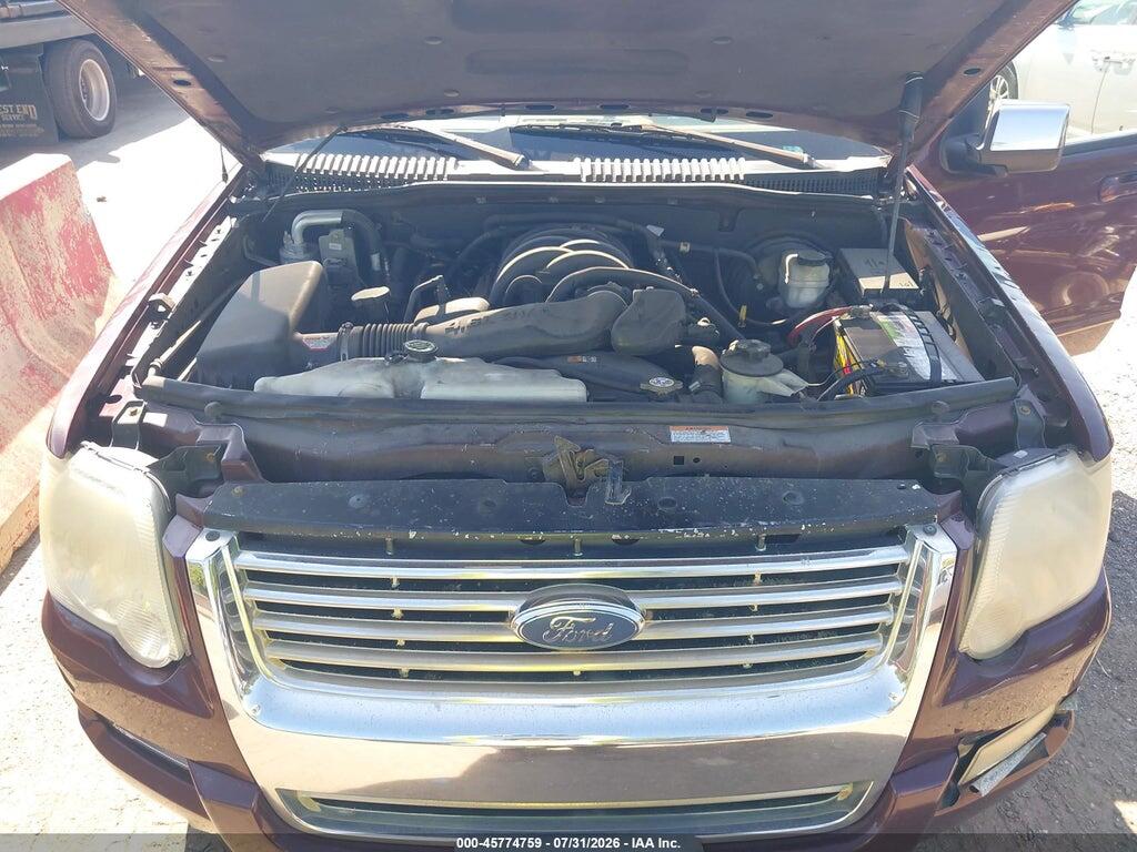 1FMEU75806UA30002 2006 FORD EXPLORER photo no. 10