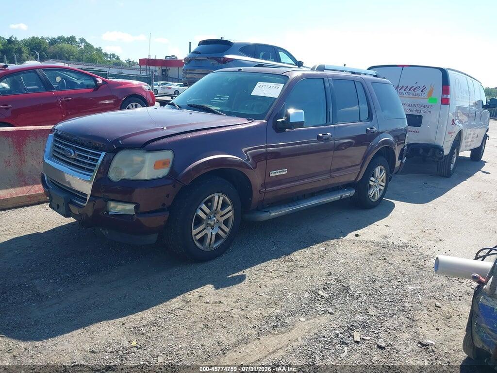 1FMEU75806UA30002 2006 FORD EXPLORER photo no. 2