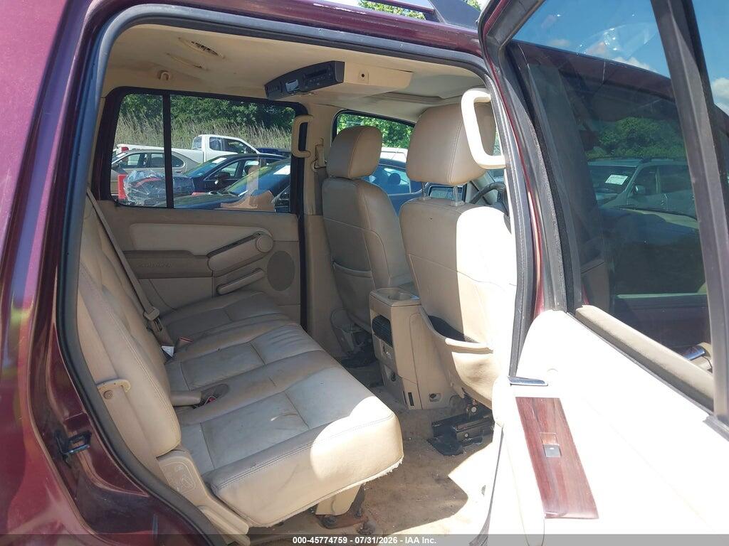1FMEU75806UA30002 2006 FORD EXPLORER photo no. 8