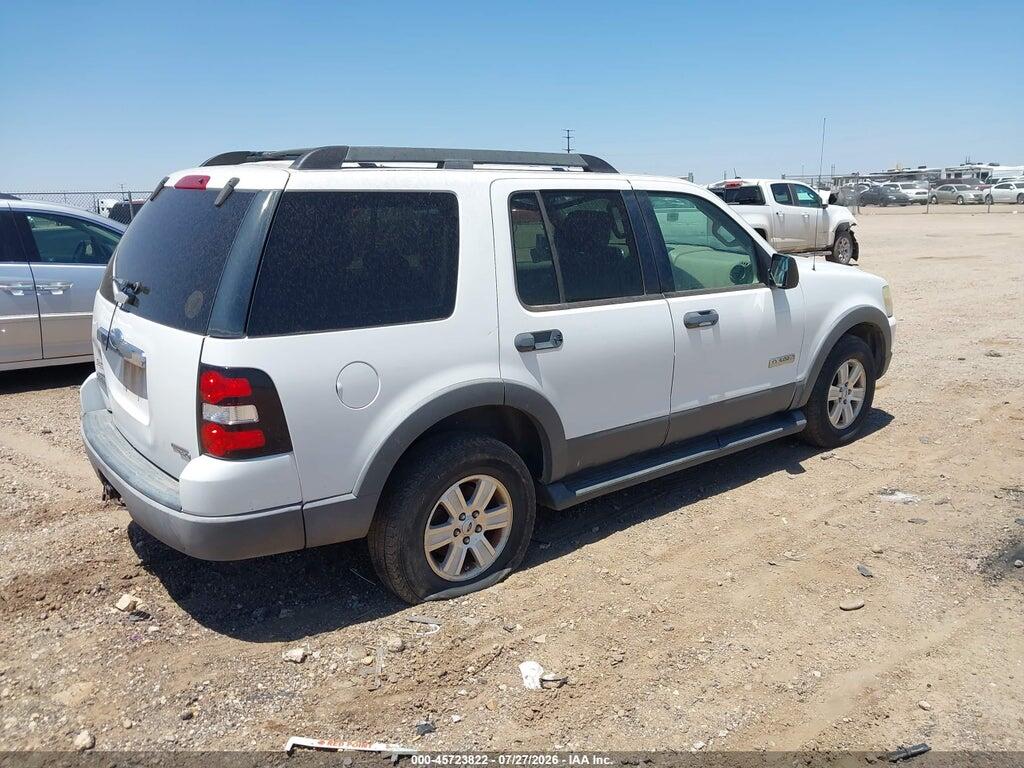 1FMEU73E06UB64288 2006 FORD EXPLORER photo no. 4