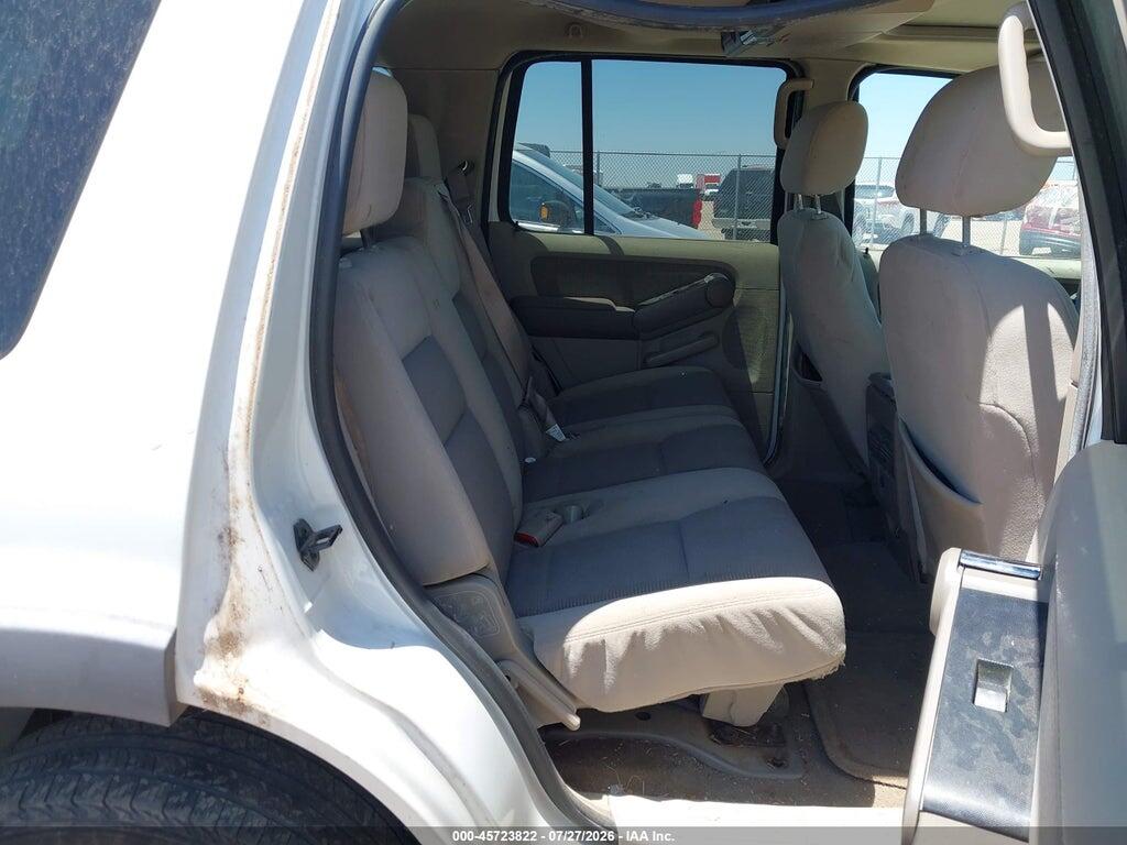 1FMEU73E06UB64288 2006 FORD EXPLORER photo no. 8