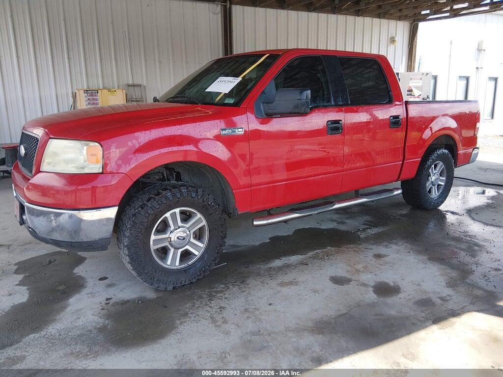 1FTRW12W26KC55484 2006 FORD F-150 photo no. 2