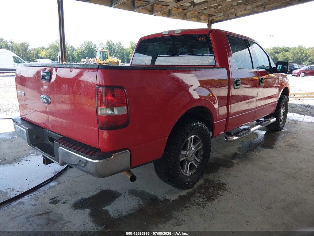 1FTRW12W26KC55484 2006 FORD F-150 photo no. 4