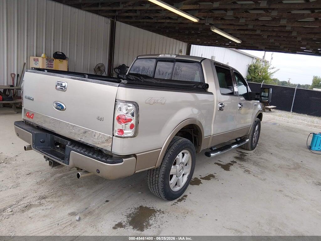 1FTPW14V66FB15281 2006 FORD F-150 photo no. 4