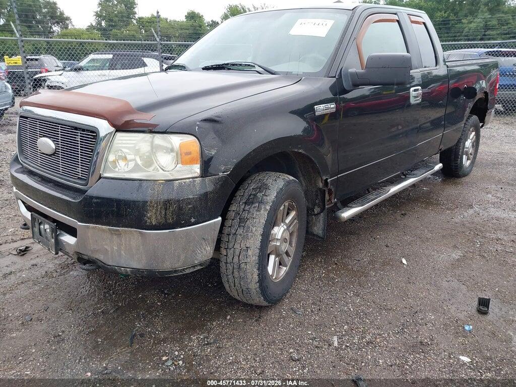 1FTPX14526FA24571 2006 FORD F-150 photo no. 2