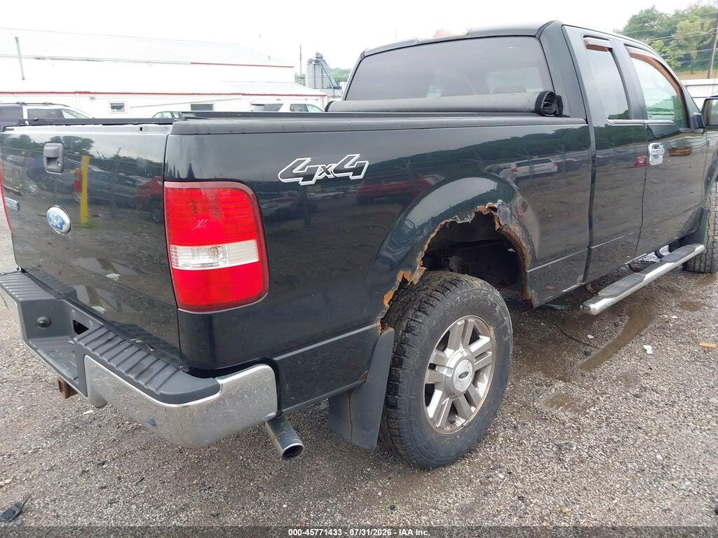 1FTPX14526FA24571 2006 FORD F-150 photo no. 4