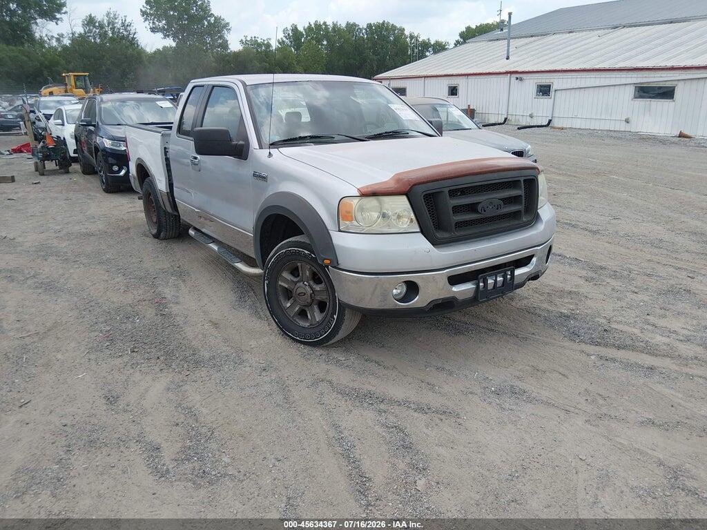 1FTPX14V36FB72843 2006 FORD F-150 photo no. 1