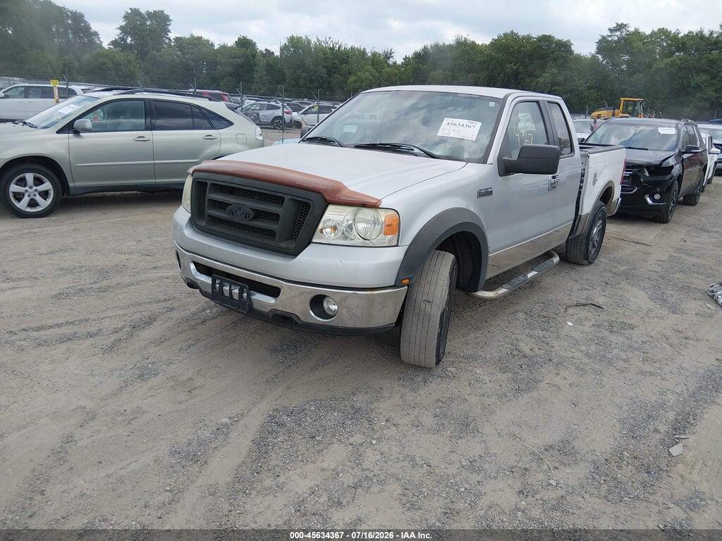 1FTPX14V36FB72843 2006 FORD F-150 photo no. 2
