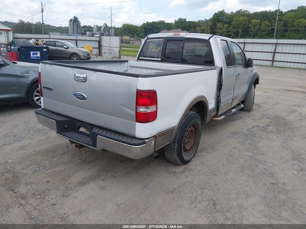 1FTPX14V36FB72843 2006 FORD F-150 photo no. 4