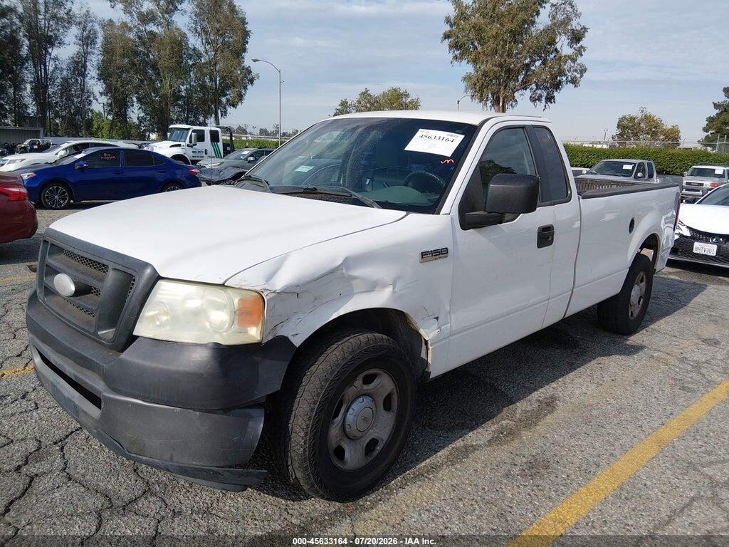 1FTRF12W06KD28108 2006 FORD F-150 photo no. 2