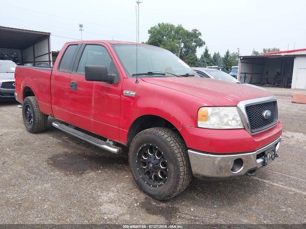 1FTPX14586FB04800 2006 FORD F-150 photo no. 1