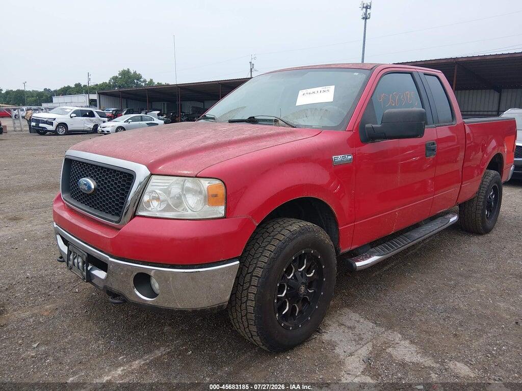 1FTPX14586FB04800 2006 FORD F-150 photo no. 2