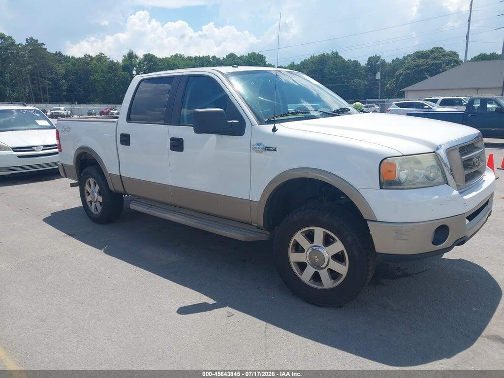 1FTPW14V16KC83420 2006 FORD F-150 photo no. 1