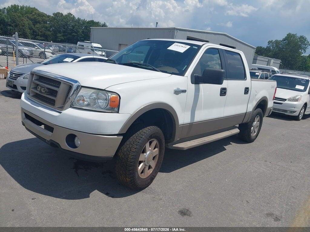 1FTPW14V16KC83420 2006 FORD F-150 photo no. 2