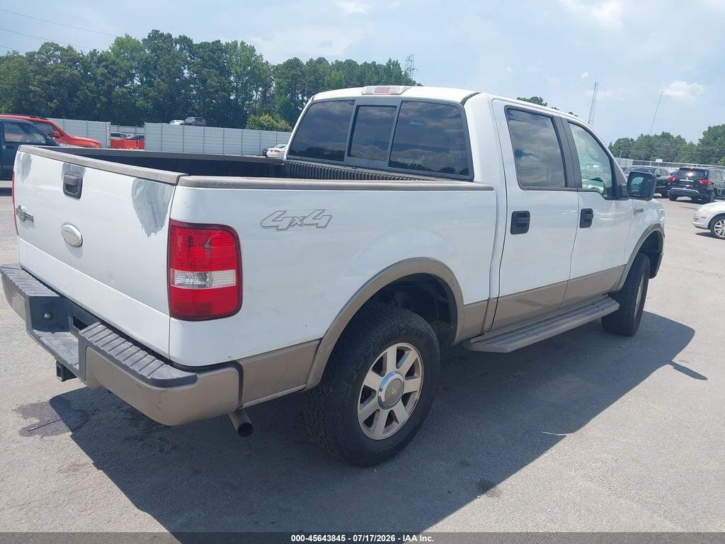 1FTPW14V16KC83420 2006 FORD F-150 photo no. 4