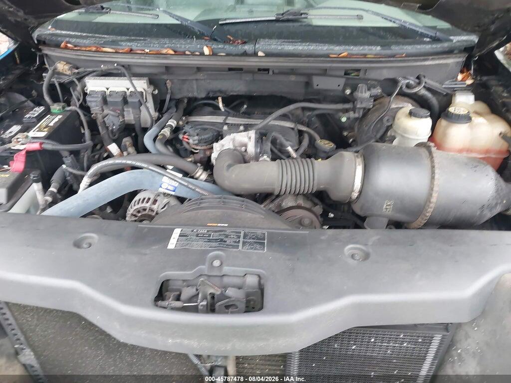 1FTRF12286NA21636 2006 FORD F-150 photo no. 10