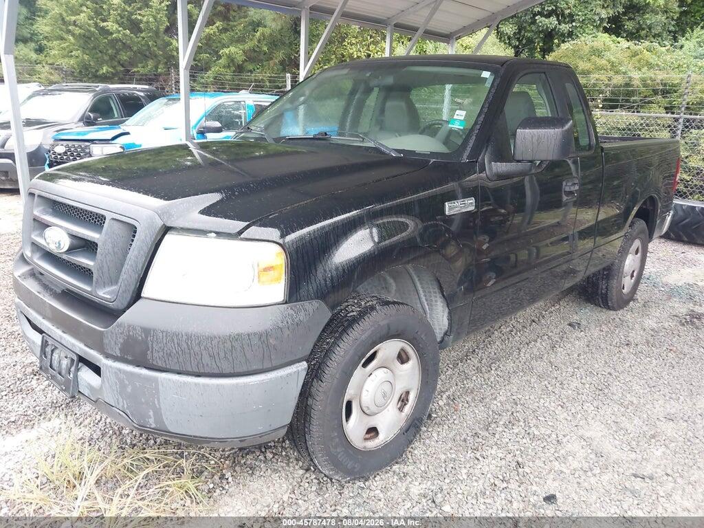 1FTRF12286NA21636 2006 FORD F-150 photo no. 2