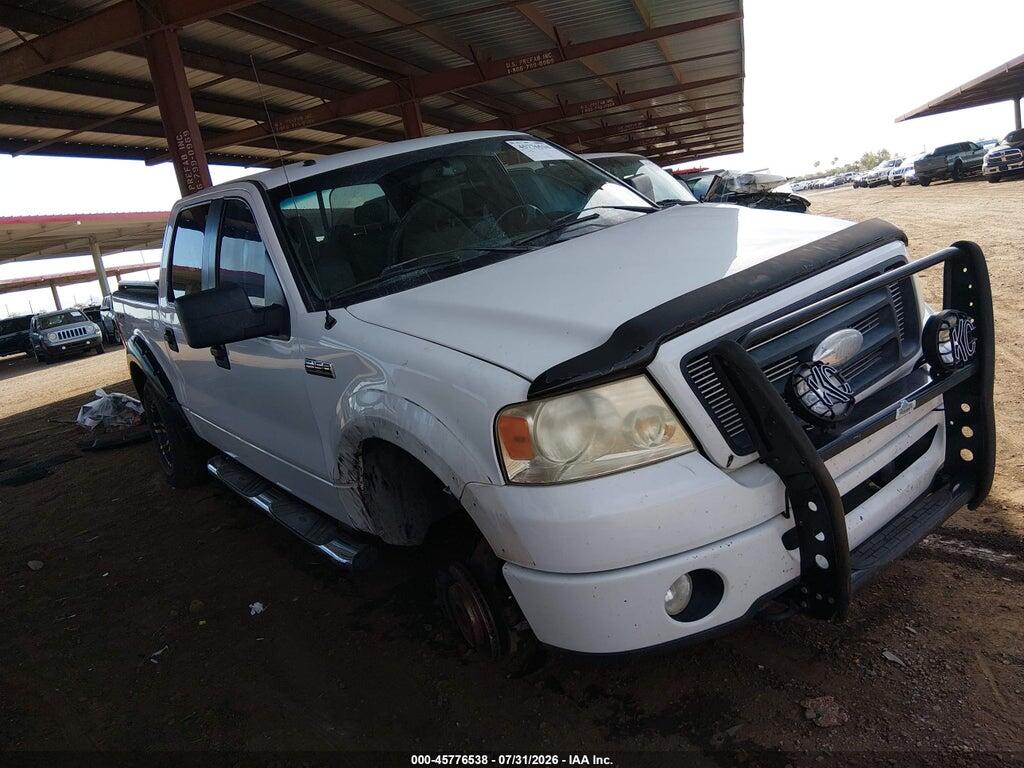 1FTPW14506FA49052 2006 FORD F-150 photo no. 1
