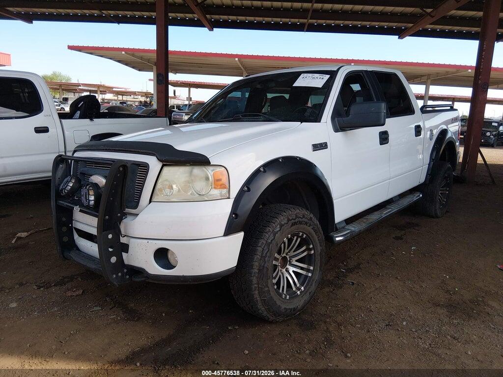1FTPW14506FA49052 2006 FORD F-150 photo no. 2