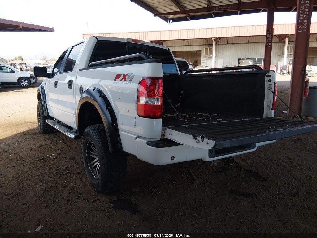 1FTPW14506FA49052 2006 FORD F-150 photo no. 3