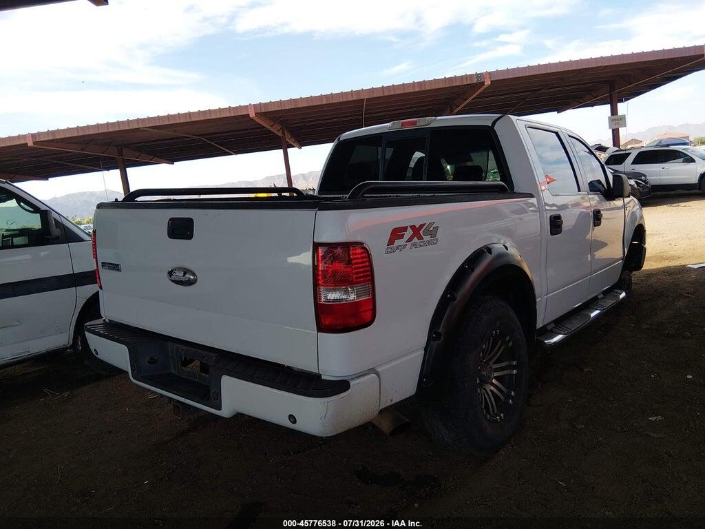 1FTPW14506FA49052 2006 FORD F-150 photo no. 4
