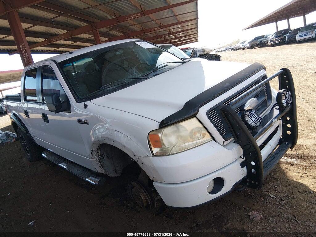 1FTPW14506FA49052 2006 FORD F-150 photo no. 6