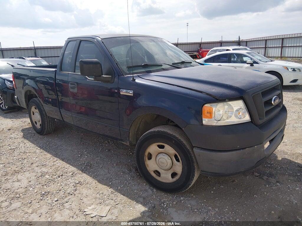 1FTRF12296NB74980 2006 FORD F-150 photo no. 1