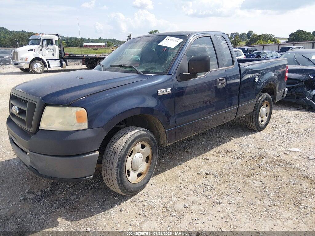 1FTRF12296NB74980 2006 FORD F-150 photo no. 2