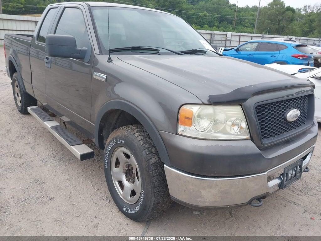 1FTPX14576FA27367 2006 FORD F-150 photo no. 1