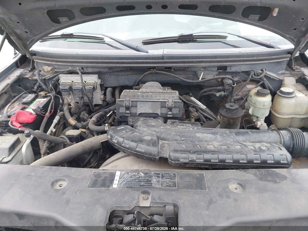 1FTPX14576FA27367 2006 FORD F-150 photo no. 10