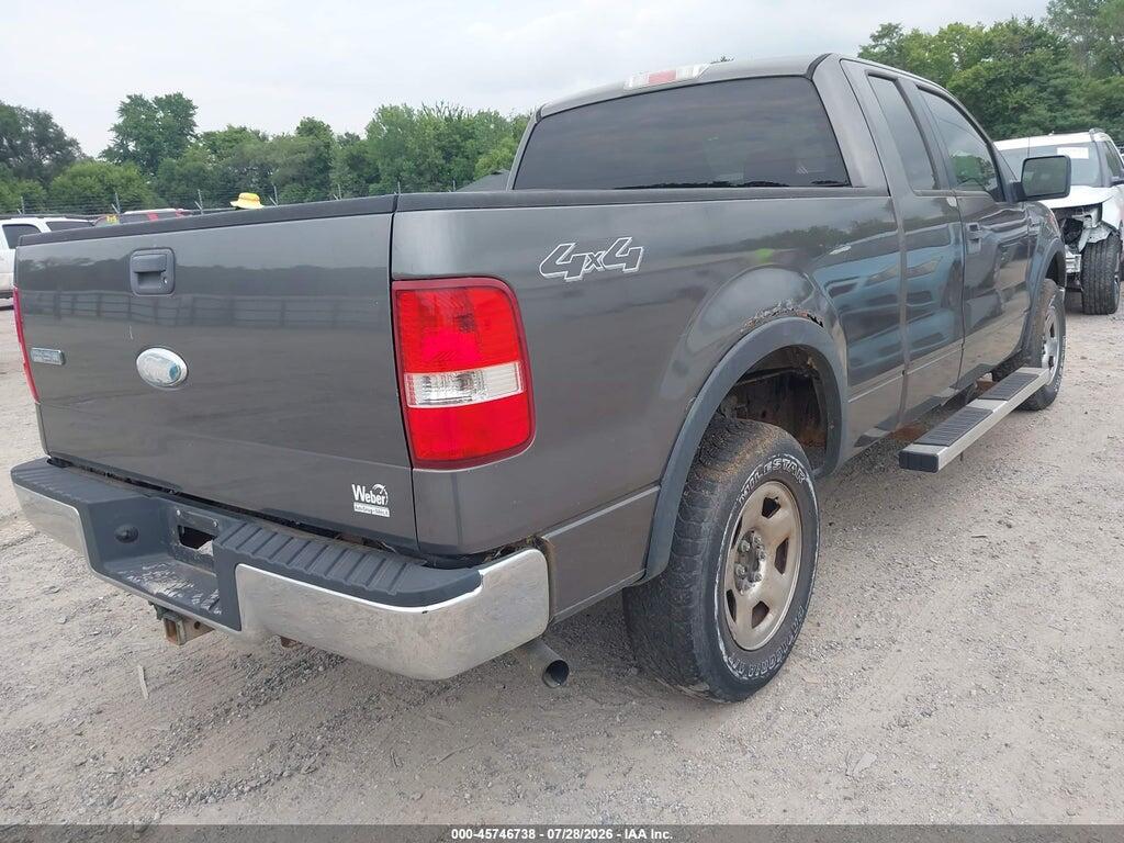 1FTPX14576FA27367 2006 FORD F-150 photo no. 4