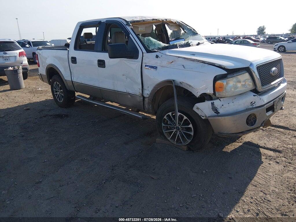 1FTPW14506KA90465 2006 FORD F-150 photo no. 1