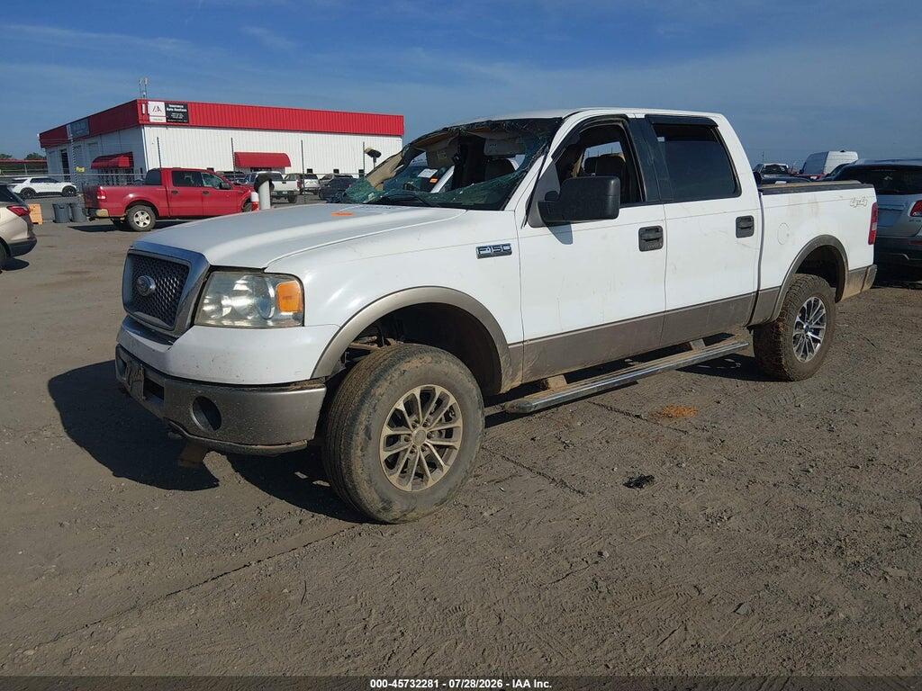 1FTPW14506KA90465 2006 FORD F-150 photo no. 2